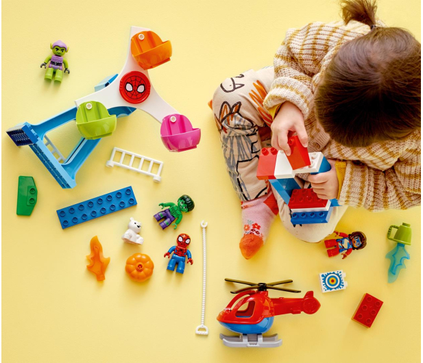 LEGO DUPLO 10963 Spider-Man i przyjaciele w wesołym miasteczku - 1040646 - zdjęcie 3